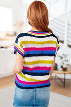 Load image into Gallery viewer, Another One V-Neck Striped Top