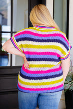 Load image into Gallery viewer, Another One V-Neck Striped Top