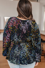 Load image into Gallery viewer, As It Happened Faux Wrap Top