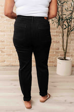 Load image into Gallery viewer, Carmen Double Cuff Joggers in Black