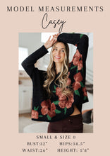 Load image into Gallery viewer, Lizzy Cap Sleeve Top in Coral and Beige Floral