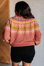 Load image into Gallery viewer, Cozy Chalet Fair Isle Sweater