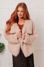 Load image into Gallery viewer, Disco Queen Faux Fur Coat