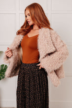 Load image into Gallery viewer, Disco Queen Faux Fur Coat