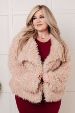 Load image into Gallery viewer, Disco Queen Faux Fur Coat