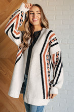 Load image into Gallery viewer, Holding On Aztec Print Cardigan