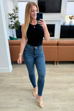 Load image into Gallery viewer, Cora High Rise Control Top Skinny Jeans