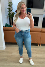 Load image into Gallery viewer, Nicole Tummy Control Skinny Jeans in Vintage Wash