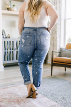 Load image into Gallery viewer, Juliet Star Crossed Boyfriend Jeans