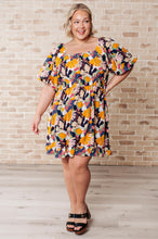 Load image into Gallery viewer, Just Hold On Floral Dress