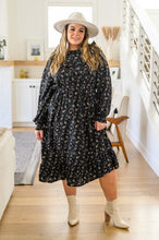 Load image into Gallery viewer, Larissa Long Sleeve Ruffle Hem Dress