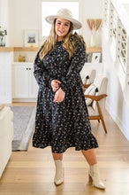 Load image into Gallery viewer, Larissa Long Sleeve Ruffle Hem Dress