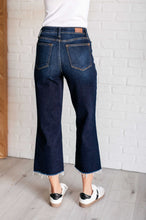 Load image into Gallery viewer, Madeline High Rise Cropped Wide Leg Jeans