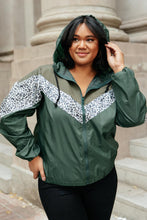 Load image into Gallery viewer, Make Your Move Windbreaker in Olive