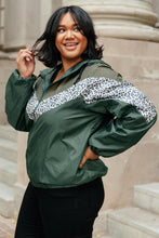 Load image into Gallery viewer, Make Your Move Windbreaker in Olive