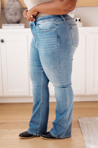 Monroe High Rise Classic Bootcut Jeans