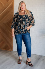 Load image into Gallery viewer, New Beginnings Square Neck Blouse