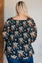 Load image into Gallery viewer, New Beginnings Square Neck Blouse