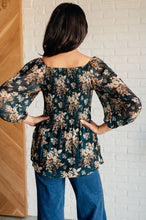 Load image into Gallery viewer, New Beginnings Square Neck Blouse