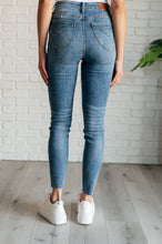 Load image into Gallery viewer, Nicole Tummy Control Skinny Jeans in Vintage Wash