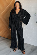 Load image into Gallery viewer, Night Out Plisse Jumpsuit