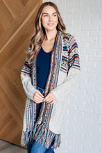 Load image into Gallery viewer, Oh So Lucky Fringe Cardigan