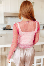 Load image into Gallery viewer, Pearl Diver Layering Top in Pink