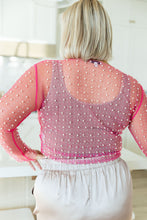 Load image into Gallery viewer, Pearl Diver Layering Top in Pink