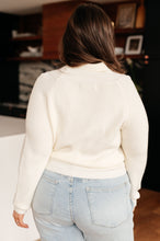 Load image into Gallery viewer, Requisite Request Surplice Crop Sweater