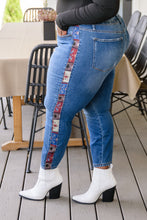 Load image into Gallery viewer, Rio Western Print Relaxed Jeans