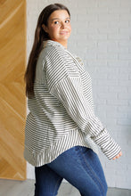 Load image into Gallery viewer, Striped Serendipity Pullover