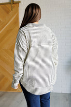 Load image into Gallery viewer, Striped Serendipity Pullover