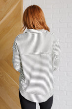 Load image into Gallery viewer, Striped Serendipity Pullover