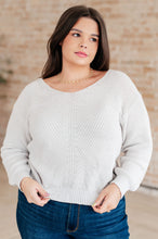 Load image into Gallery viewer, Told You So Ribbed Knit V Neck Sweater