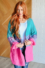 Load image into Gallery viewer, When We&#39;re Grooving Open Front Cardigan