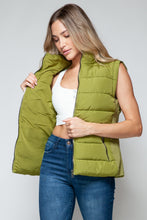 Load image into Gallery viewer, Snobbish Zip Up Turtleneck Vest with Pockets