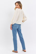 Load image into Gallery viewer, Judy Blue Full Size High Waist Straight Jeans