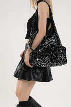 Load image into Gallery viewer, Sequin Polyester Handbag