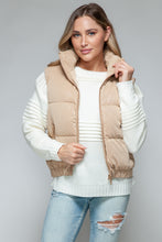 Load image into Gallery viewer, Snobbish Fine Fur Lining Quilted Vest