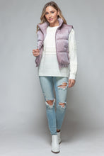 Load image into Gallery viewer, Snobbish Fine Fur Lining Quilted Vest