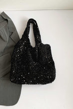 Load image into Gallery viewer, Sequin Polyester Handbag