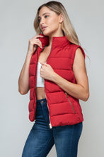 Load image into Gallery viewer, Snobbish Zip Up Turtleneck Vest with Pockets