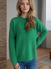 Load image into Gallery viewer, Mock Neck Long Sleeve Sweater