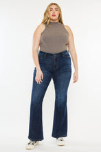 Load image into Gallery viewer, Kancan Full Size Mid Rise Flare Jeans