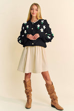 Load image into Gallery viewer, Davi &amp; Dani Floral Pattern Button Down Cardigan