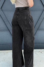 Load image into Gallery viewer, High Rise Wide Leg Jeans with Pockets