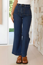 Load image into Gallery viewer, High Waist Bootcut Jeans with Pockets