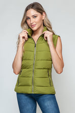 Load image into Gallery viewer, Snobbish Zip Up Turtleneck Vest with Pockets