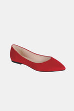 Load image into Gallery viewer, Forever Link Pointy Toe Slip On Flat Loafers