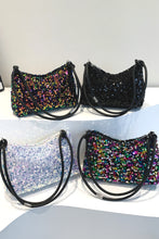 Load image into Gallery viewer, Sequin Double Strap Shoulder Bag